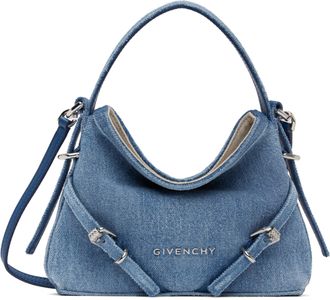 トートバッグ J. W. Anderson Belt Tote Blue Boiled Wool Shoulder Bag BELT TOTE – JW Anderson