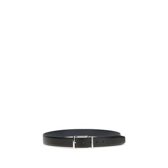 Ferragamo Calf Leather Belt - Blue