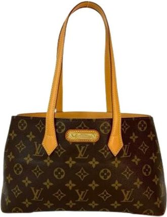 Louis Vuitton Pre-owned Shoulder Bags, female, Brown, Size: ONE SIZE Pre-owned Shoulder Bag