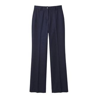 Alessia Santi Broeken, Dames, Blauw, M, Rechte broek