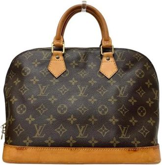 Louis Vuitton Borsa Alma PM Pre-owned - - Pre-owned - Donna - Marrone - ONE SIZE
