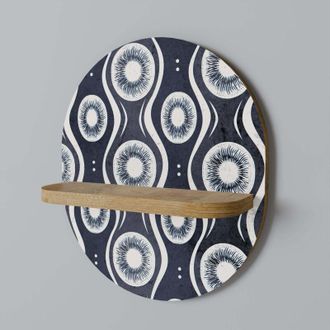 OEM Estante Ovalado Graphite Eyes