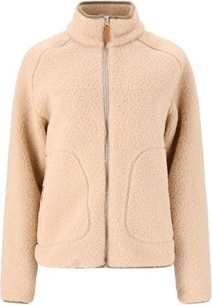 Whistler Pioneer Teddy Fleece Jacket Fleecejacke f&uuml;r Damen | beige