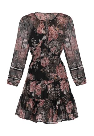 Faina jurk vrouwen zwart