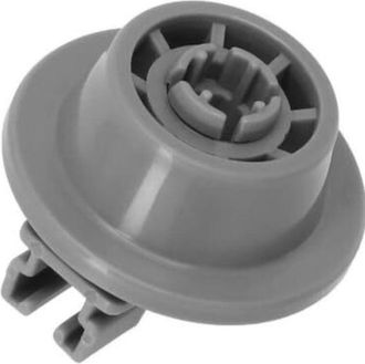OEM Ruedas Para Cesta Inferior, Color Gris, Accesorios Universales Para La Limpieza Del Hogar, Ruedas De Repuesto Para Lavavajillas, Compatibles Con 61147