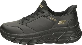 Skechers Bobs B Flex Hi - Dames - Schoenen - Zwart - Maat: 40 EU Synthetisch