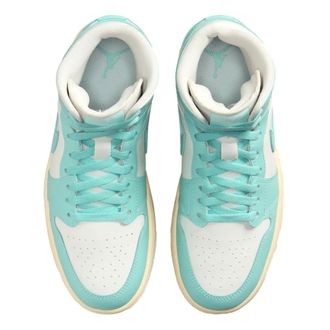 Nike Air Jordan 1 Mid Sail / Light Dew - Muslin BQ6472-132 Womens