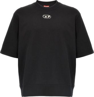 Diesel Black S-Cooling-L1 T-shirt