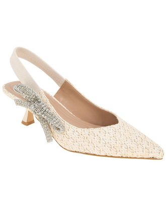 BCBGeneration Bcbgeneration Kodari Raffia Pump
