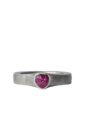 Parts Of Four Anello Sistema in argento sterling