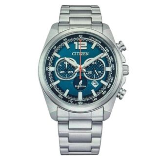 Citizen Citizen, Accessoires, Dames, Blauw, ONE Size, Ca 4640-50L - Herenhorloge