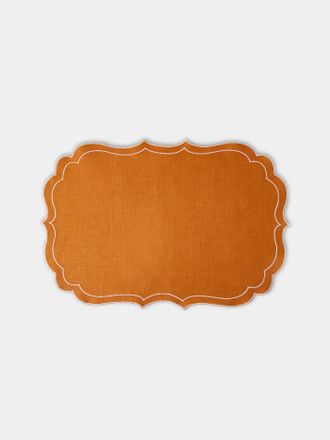 La Gallina Matta Ninette Linen Placemats (Set of 4)