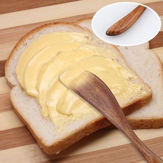 OEM Juego De 4 Saleros De Madera Para Mantequilla, Mermelada, Queso Y M&aacute;s