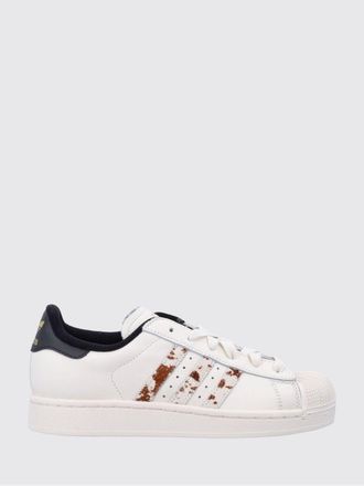 adidas Sneakers Superstar II Adidas Originals in pelle e cavallino