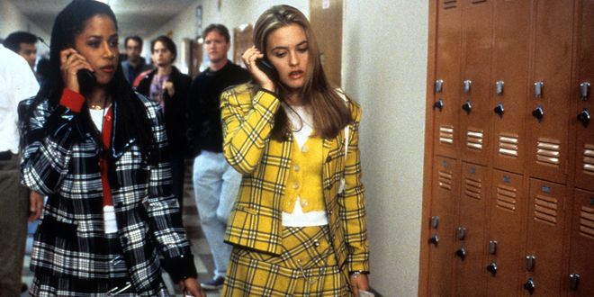 90s plaid skirt and blazer best sale