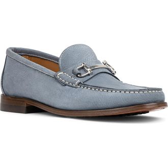 Donald J Pliner Evanston Bit Loafer in Light Blue at Nordstrom Rack, Size 7