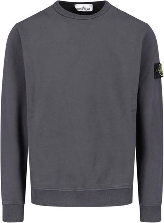 Stone Island Felpa In Cotone Compass