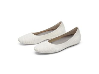 Allbirds Tree Breezer Womens Shoes Natural White (Natural White) : 10.5 B - Medium, Polyester
