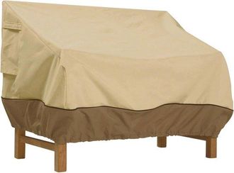 OEM Funda Para Banco De Jard&iacute;n, Funda Impermeable Para Banco De Jard&iacute;n, Oxford 210d, Resistente Al Viento, Resistente A Desgarros, 147 X 83 X 79 Cm