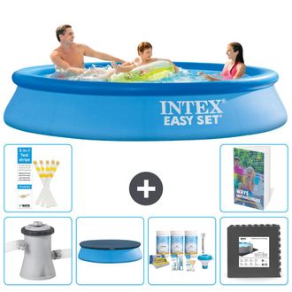 Intex Piscina Easy Set Redonda - 305x61 Cm - 7-piezas S238