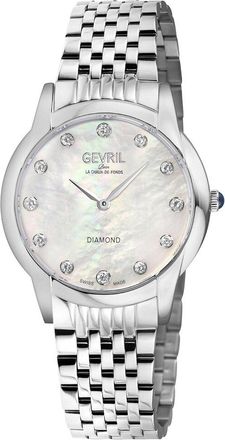 Gevril Group Womens Airolo Diamond Watch
