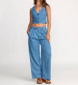 Billabong Wave Washed Pant In Salt Washed