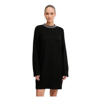 Pinko Mujer, Vestidos, Negro, Talla: M