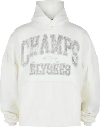 Balenciaga X Champs Cropped Hoodie