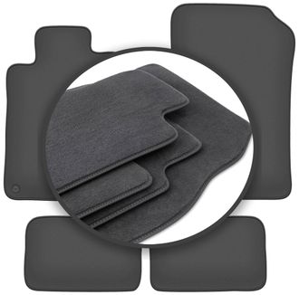 OEM Alfombrillas Premium Para Coche: Mercedes Sl R129 Roadster (1998-2002)