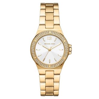 Michael Kors Modehorloge - Dames - Horloges - Geel - ONE Size - Accessoires