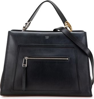 Fendi Leren Handtas met Handvat