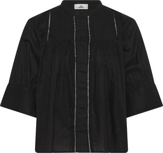 Karen by Simonsen Mujer, Blusas y Camisas, Negro, Talla: L