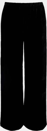 Asceno Austin velvet wide-leg pants