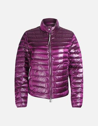 Parajumpers Womens Parajumpers Sena Tayberry Purple Down Jacket - Navy - Size: 10/8