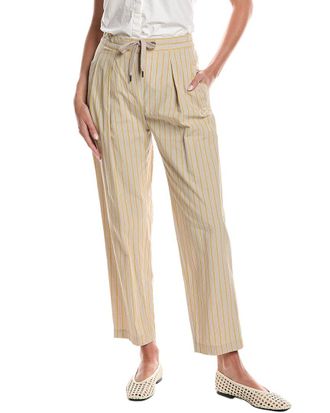Brunello Cucinelli Linen-Blend Pant