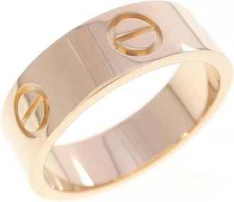 Cartier Pink Gold Pink Gold (18K) Band Ring (Pre-Owned)