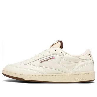 Reebok Club C 85 Vintage Chalk Paper White Brush Brown HP3202