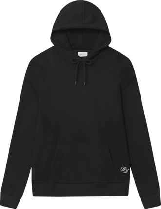 Les Deux Danton Hoodie - Heren - Hoodies - Zwart - XS - Katoen - Hoodies & sweatvesten