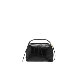 Gianni Chiarini Dames, Tassen, Zwart, Maat: ONE Size Leer