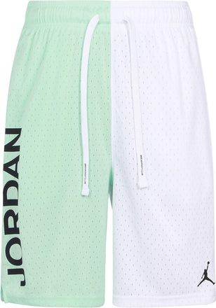 Nike Jordan Air Jordan Colorblock Drawstring Shorts Mens Mint Green DV5030-379