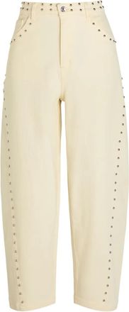 Never Fully Dressed Jeans con borchie - Toni neutri