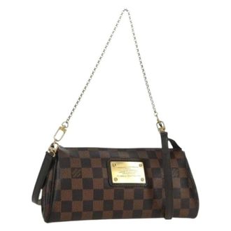 Louis Vuitton Pre-owned Mini Bags, female, Brown, Size: ONE SIZE Pre-owned Eva Shoulder Bag