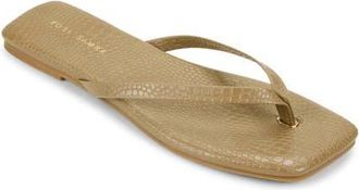 Yosi Samra Mercer Flip Flop in Taupe at Nordstrom, Size 11