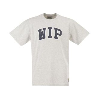Carhartt Work in Progress Uomo, Top, Grigio, M, new