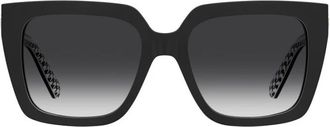 Love Moschino Mol 099/S Zonnebril - Dames - Zonnebrillen - Zwart - 53 MM - Accessoires
