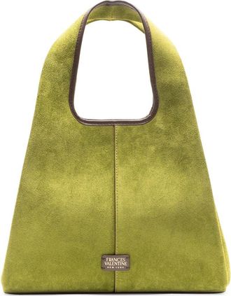Frances Valentine Tootsie Suede Tote in Fern at Nordstrom