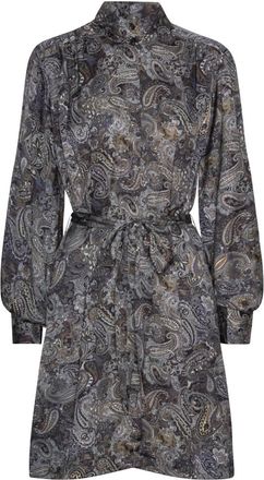 Karmamia Womens Noelle Dress In Gaia Paisley