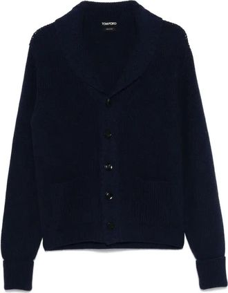 Tom Ford Cashmere Cardigan - Mens - Cashmere