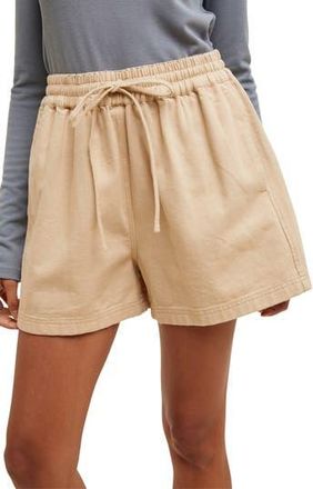 Wishlist Cotton Shorts in Taupe at Nordstrom Rack, Size Medium