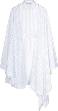 Ports 1961 Chemisier a righe - Bianco